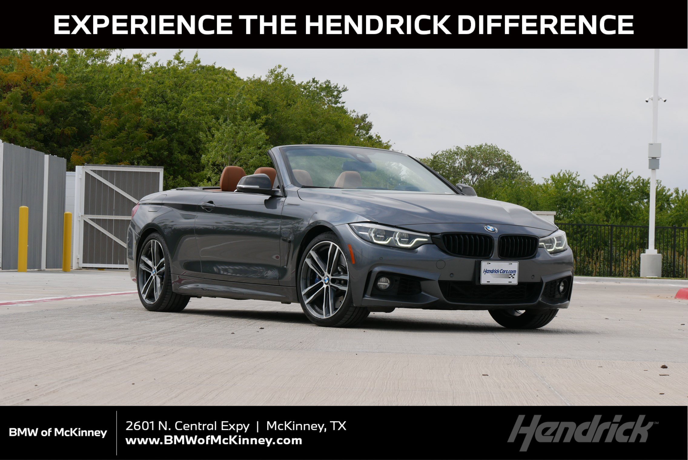 Used 2018 BMW 440i Convertible w/ M Sport Package