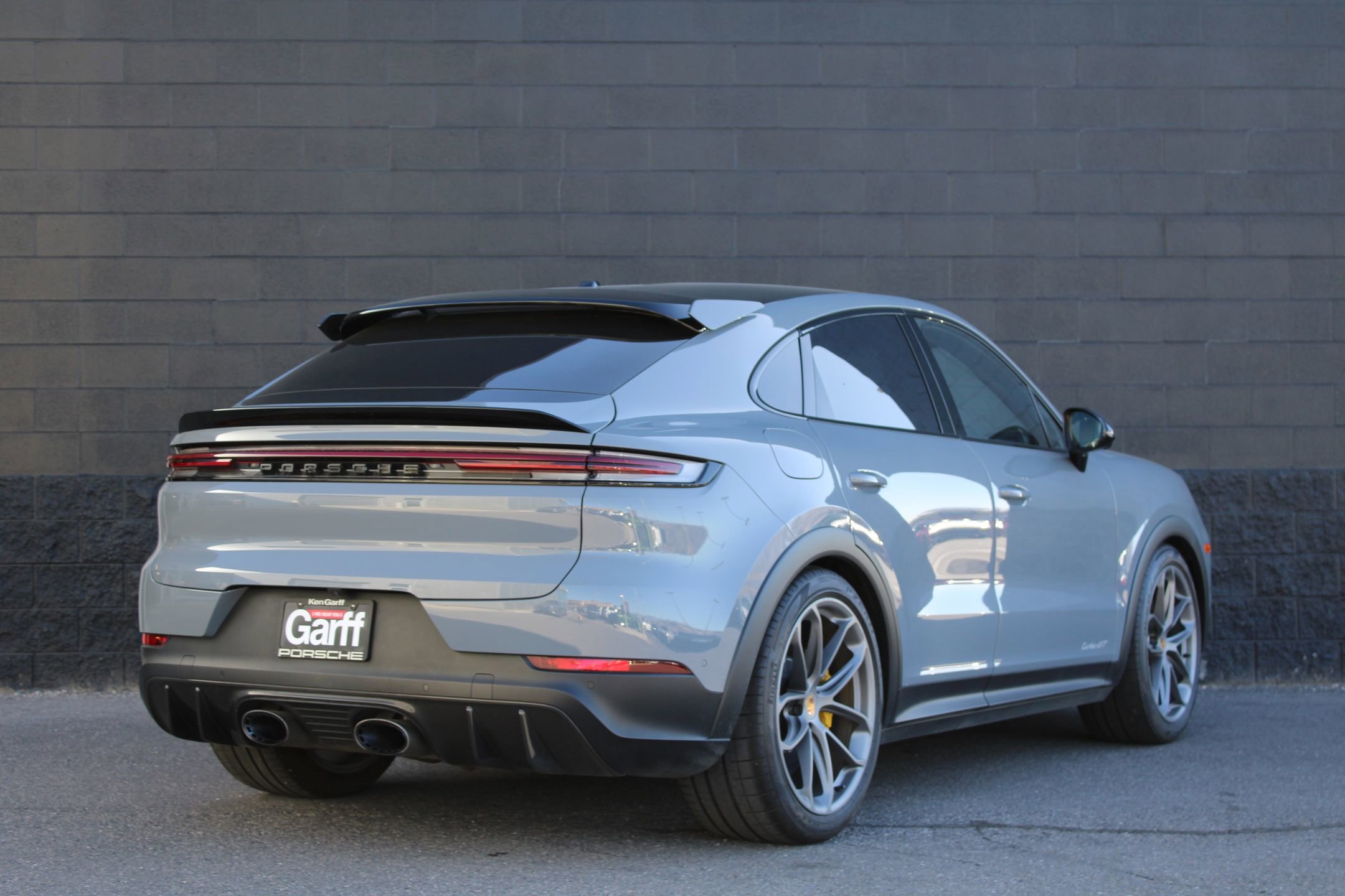 Certified 2024 Porsche Cayenne Turbo GT image 10