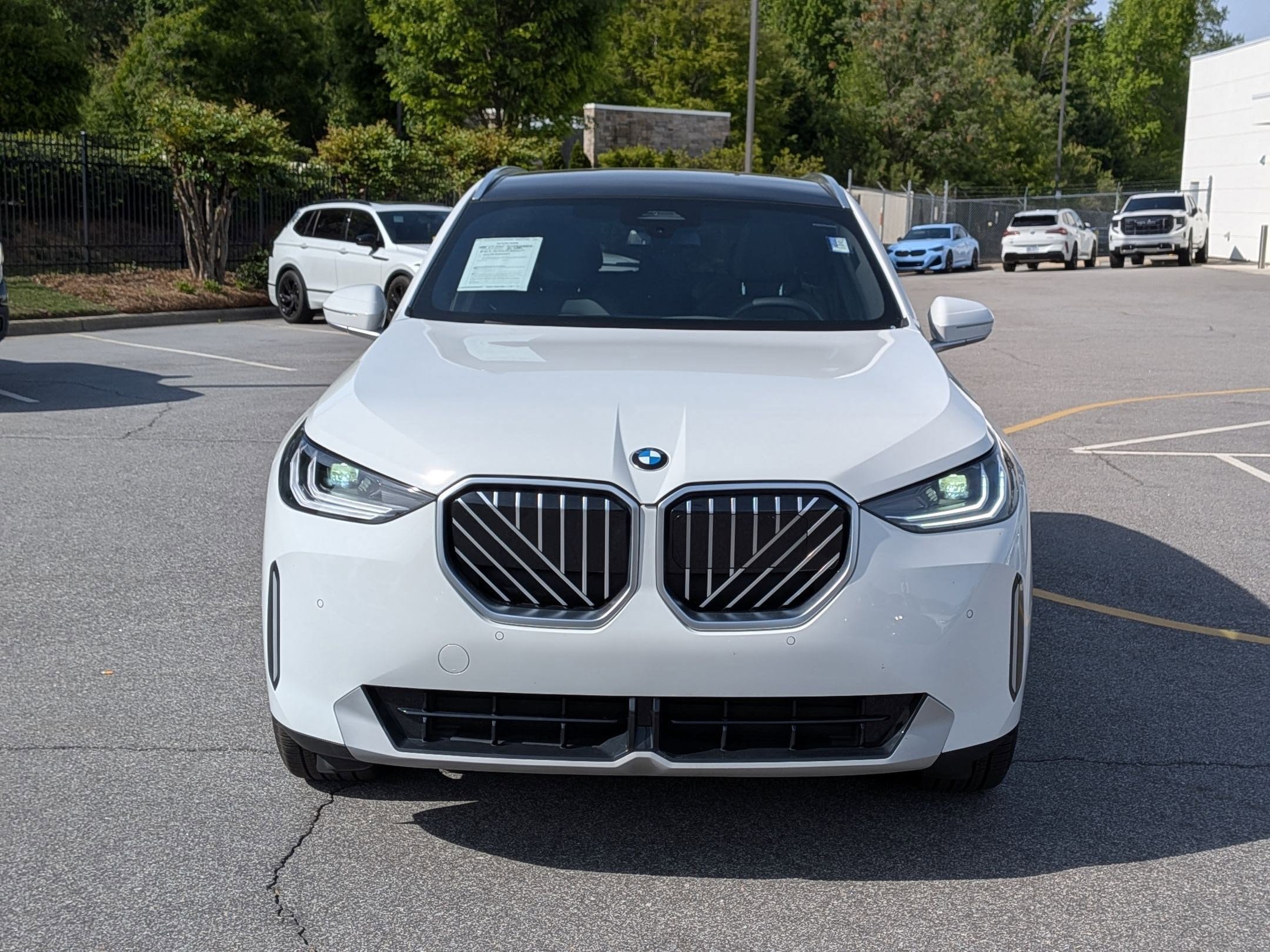 Used 2025 BMW X3 xDrive30i w/ Convenience Package AWD/4WD image 8