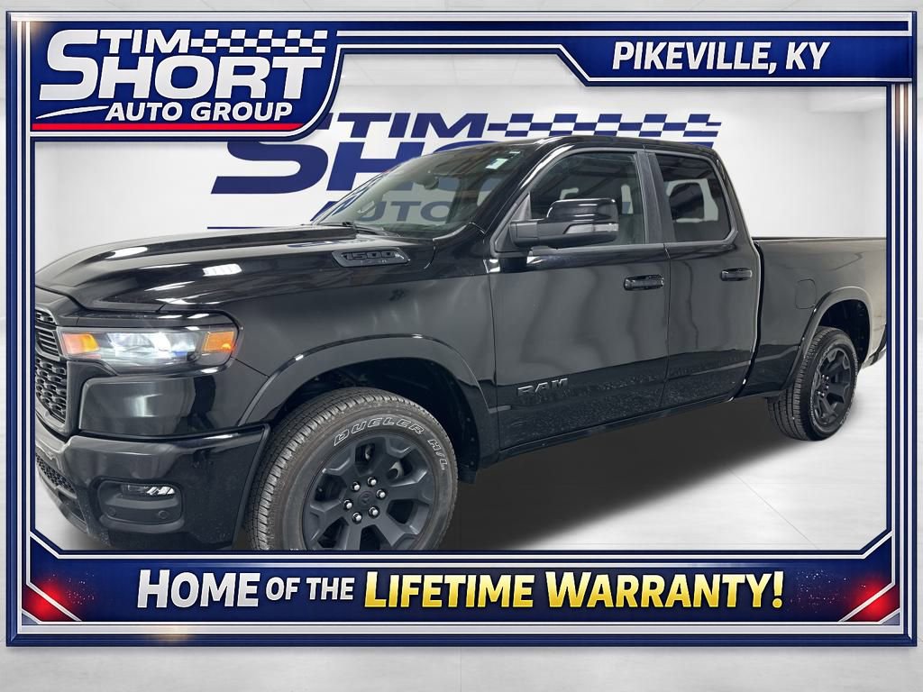 Used 2025 RAM 1500 Big Horn image 1