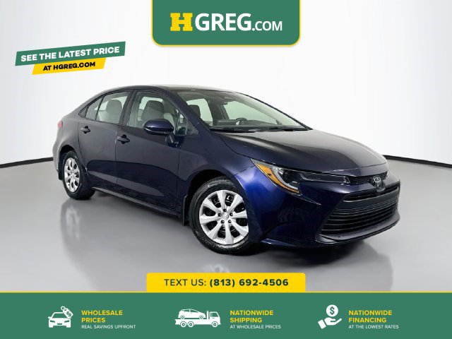 Used 2025 Toyota Corolla LE