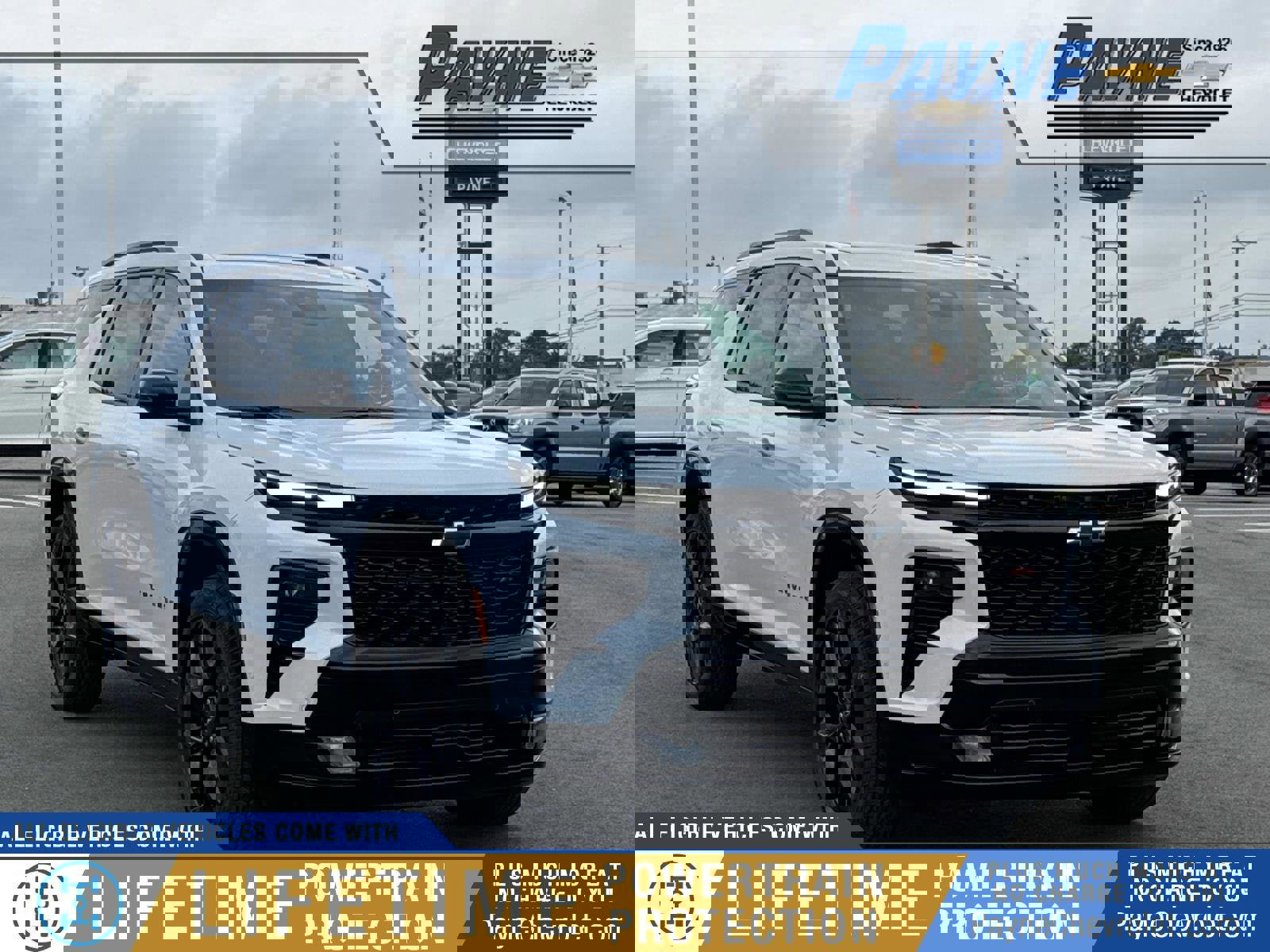 New 2026 Chevrolet Traverse RS w/ LPO, Floor Liner Package image 1