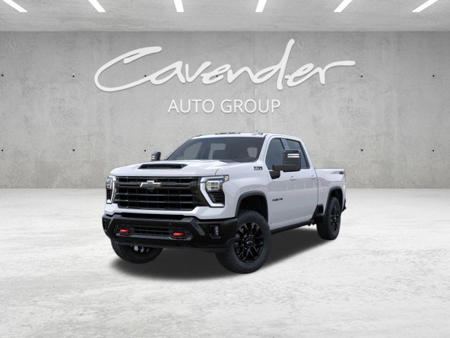 New 2026 Chevrolet Silverado 2500 LTZ w/ LTZ Plus Package AWD/4WD image 8