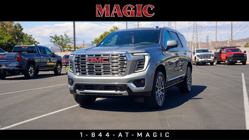 New 2026 GMC Yukon Denali w/ Denali Reserve Package