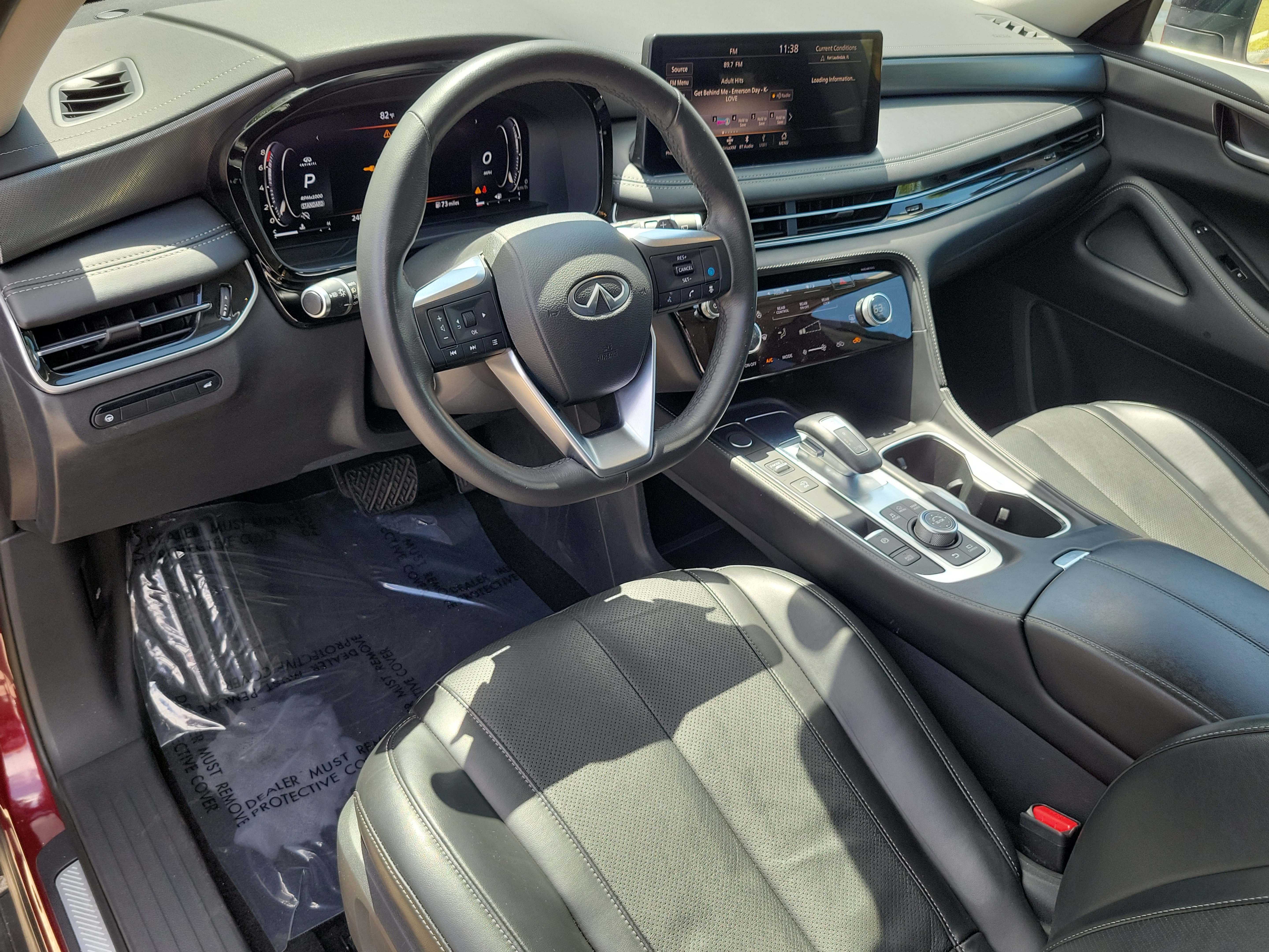 Used 2022 INFINITI QX60 Luxe w/ Cargo Package image 7