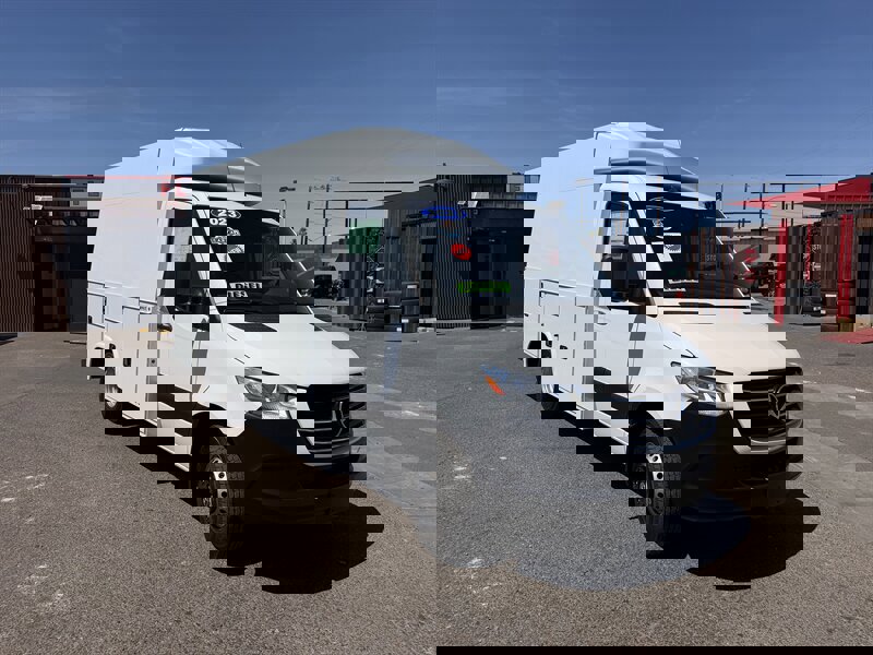 Used 2023 Mercedes-Benz Sprinter 3500 image 1