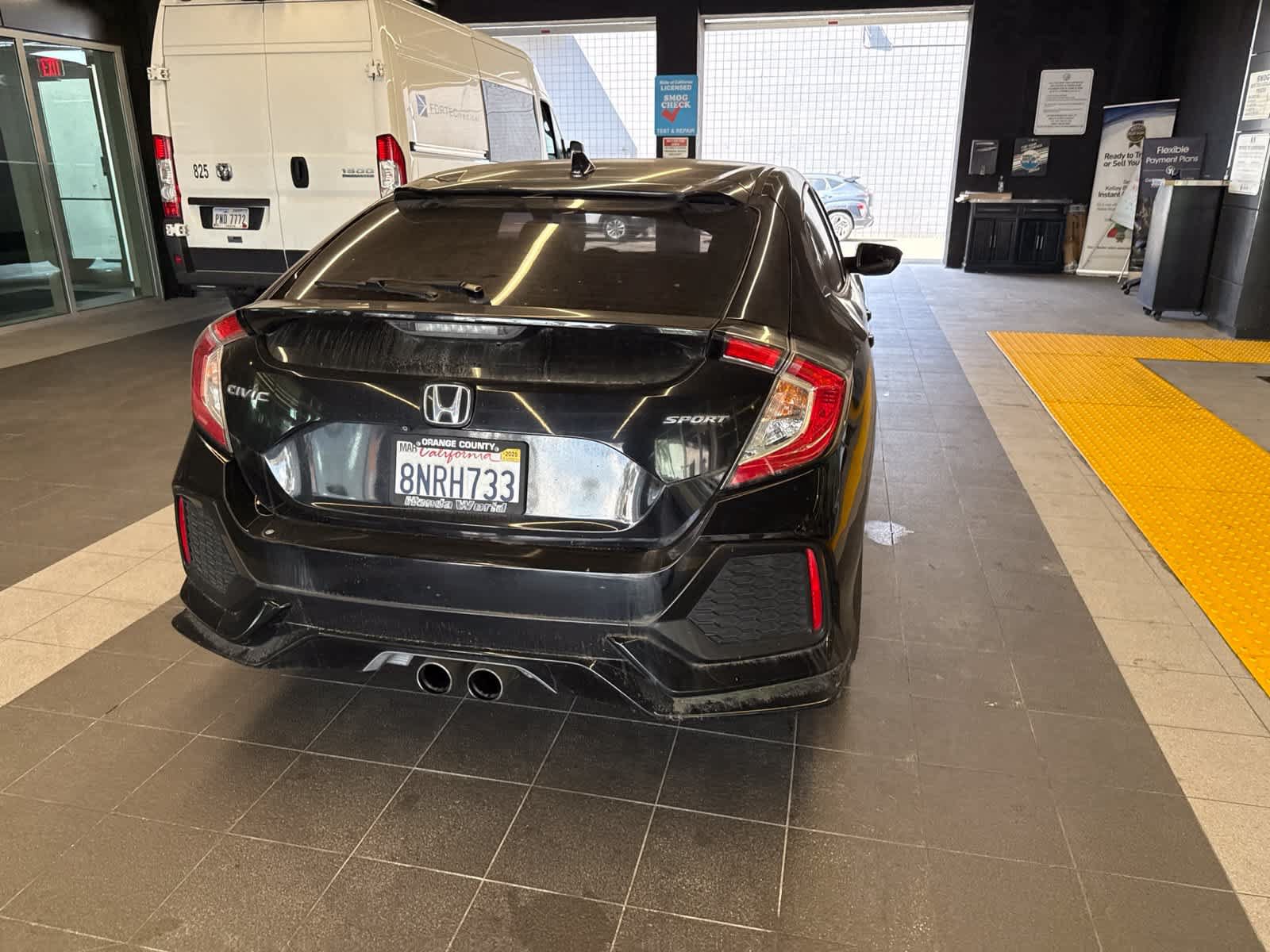 Used 2018 Honda Civic Sport image 3