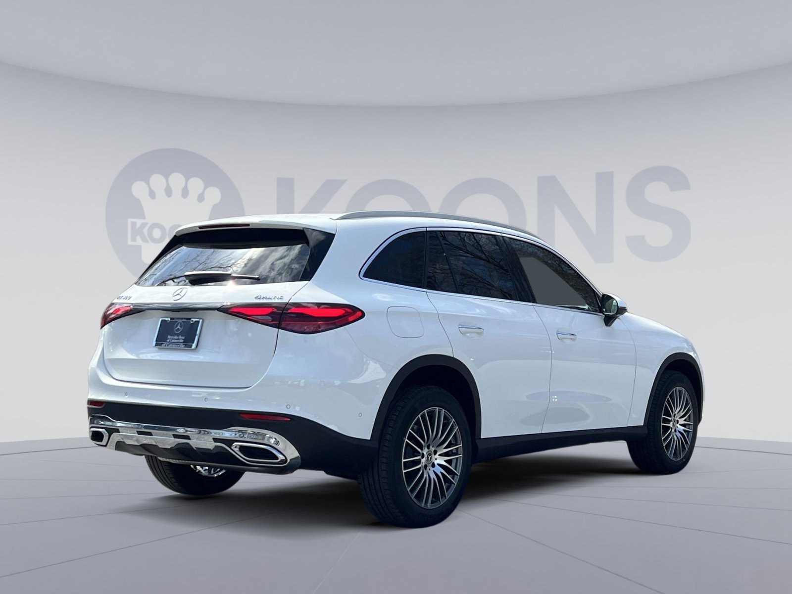 New 2026 Mercedes-Benz GLC 300 4MATIC image 5