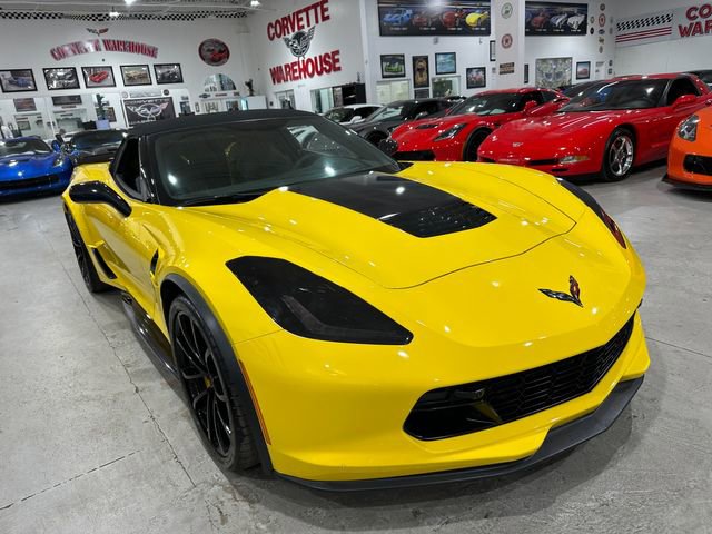 Used 2018 Chevrolet Corvette Grand Sport RWD image 4