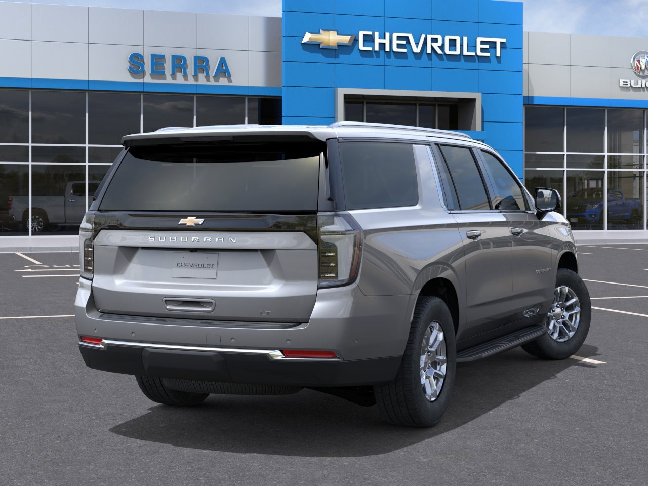 New 2026 Chevrolet Suburban LT AWD/4WD image 4