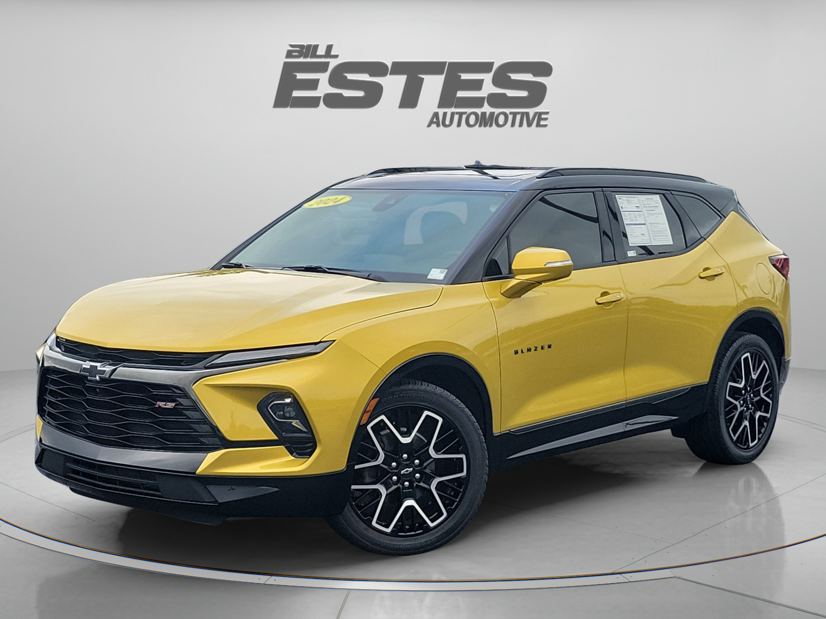 Used 2024 Chevrolet Blazer RS w/ Driver Confidence II Package AWD/4WD image 1