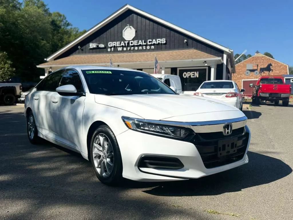 Used 2018 Honda Accord LX image 1