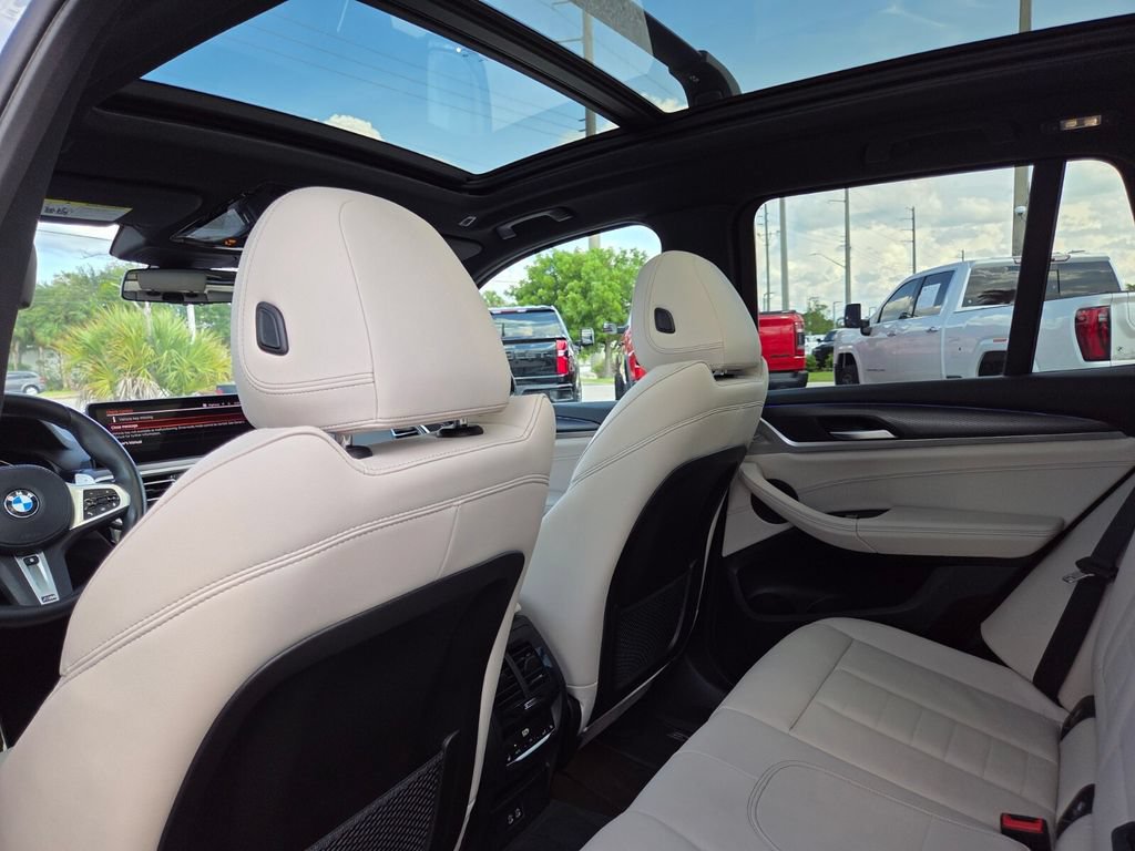 Used 2023 BMW X3 sDrive30i w/ M Sport Package RWD image 24