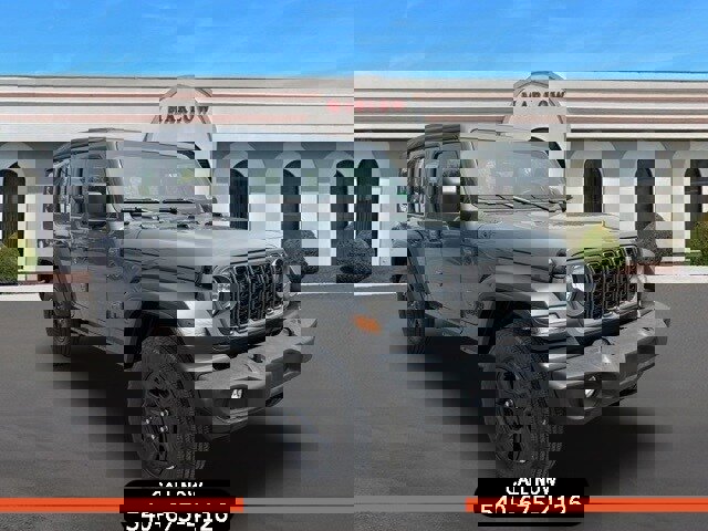 New 2025 Jeep Wrangler Unlimited Sport