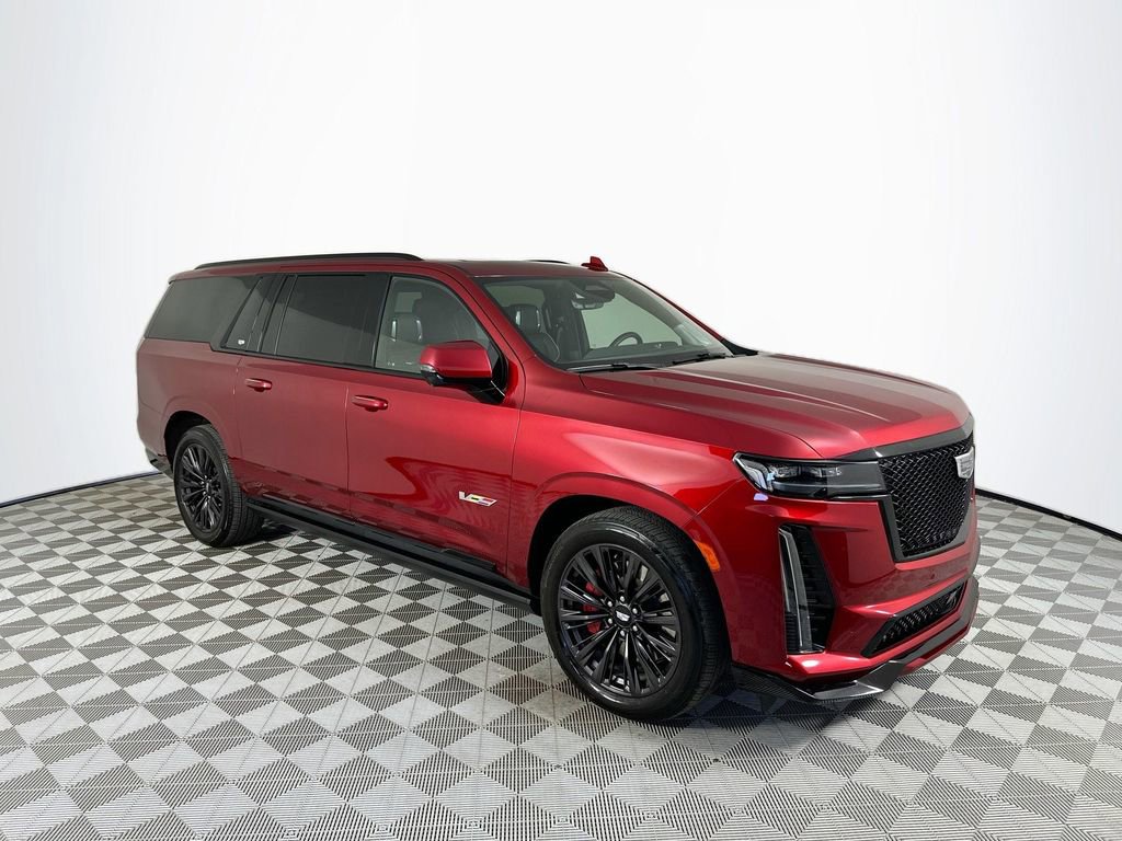 Used 2024 Cadillac Escalade ESV V w/ LPO, ONYX Package