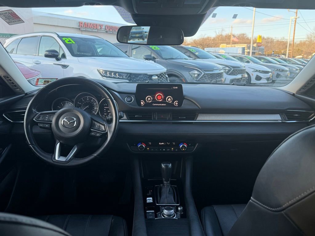 Used 2018 MAZDA MAZDA6 Touring image 14