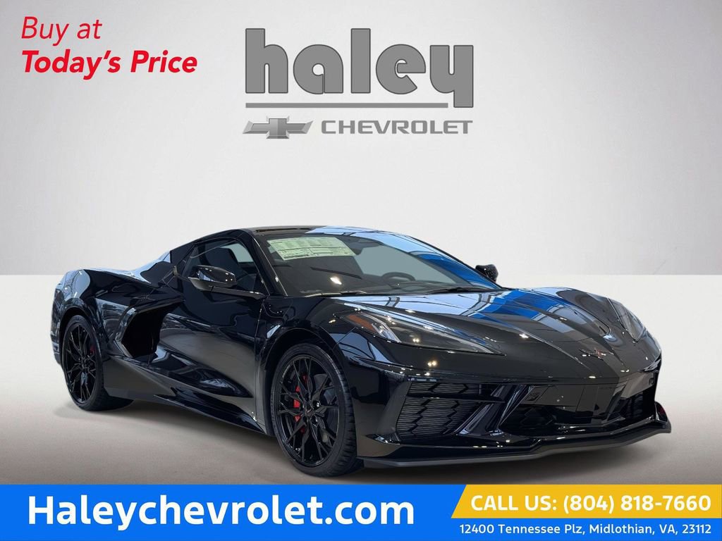 New 2026 Chevrolet Corvette Stingray Preferred Conv w/ Stealth Interior Trim Package image 1