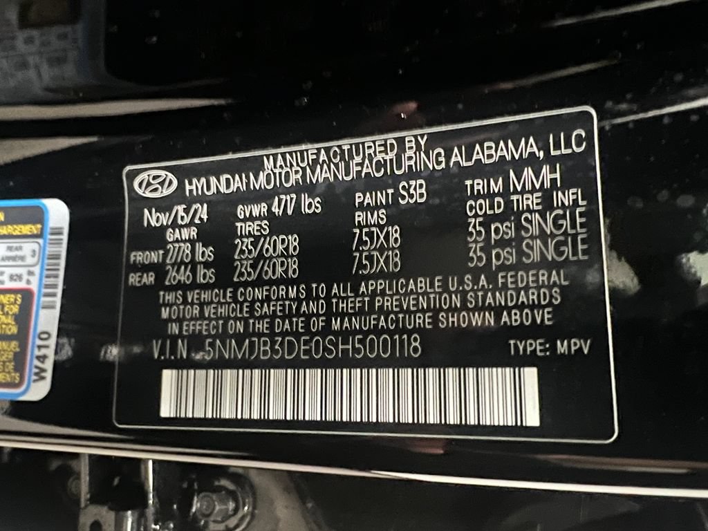 Used 2025 Hyundai Tucson SEL FWD image 32