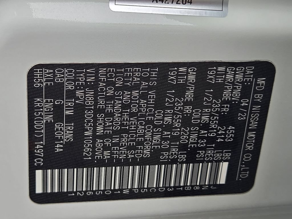 Used 2023 Nissan Rogue Platinum FWD image 33