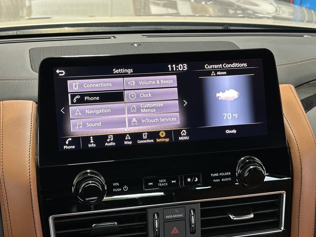 Used 2022 INFINITI QX80 Sensory w/ All-Season Package AWD/4WD image 69