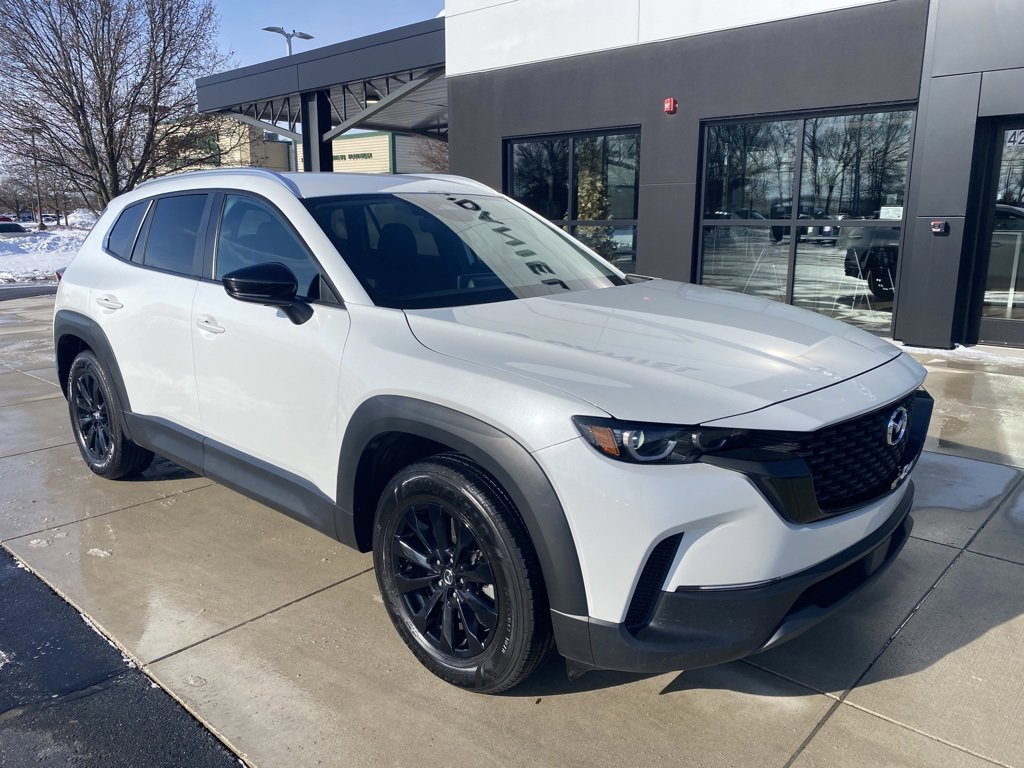 Certified 2025 MAZDA CX-50 AWD 2.5 S w/ Cargo Package