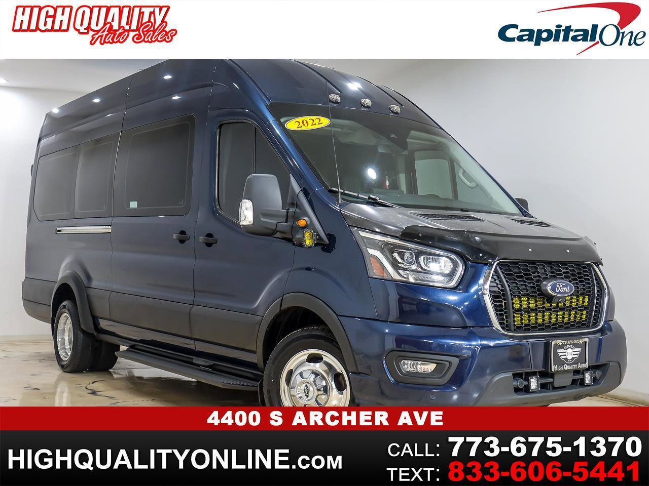 Used 2022 Ford Transit 350 XLT