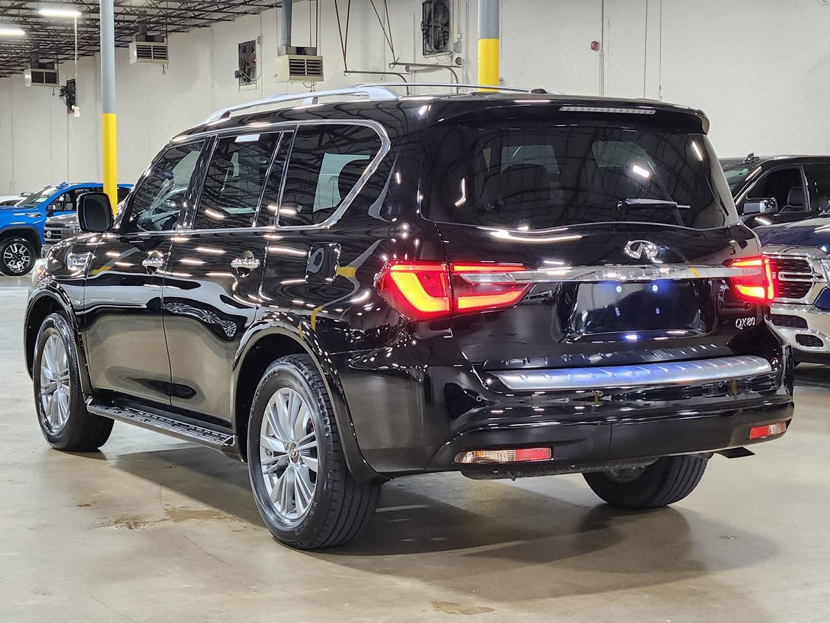 Used 2019 INFINITI QX80 Luxe w/ Cargo Package RWD image 11