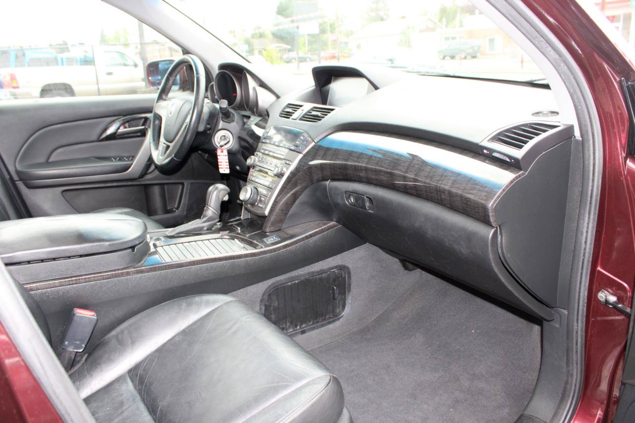 Used 2009 Acura MDX w/ Technology & Entertainment AWD/4WD image 19