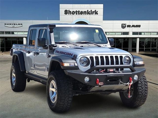 Used 2023 Jeep Gladiator Rubicon w/ Trailer Tow Package