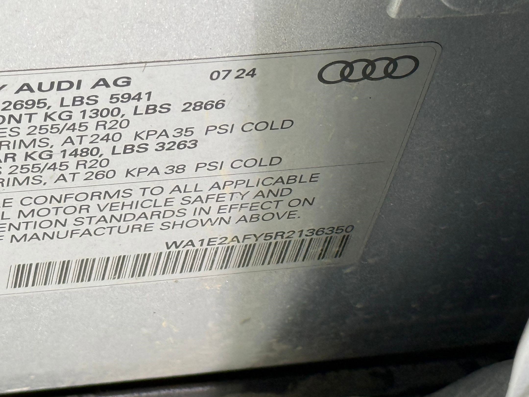 Used 2024 Audi Q5 e Premium Plus image 24
