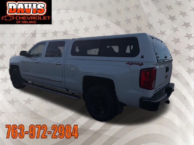 Used 2018 Chevrolet Silverado 1500 LTZ w/ Sport Package AWD/4WD image 6
