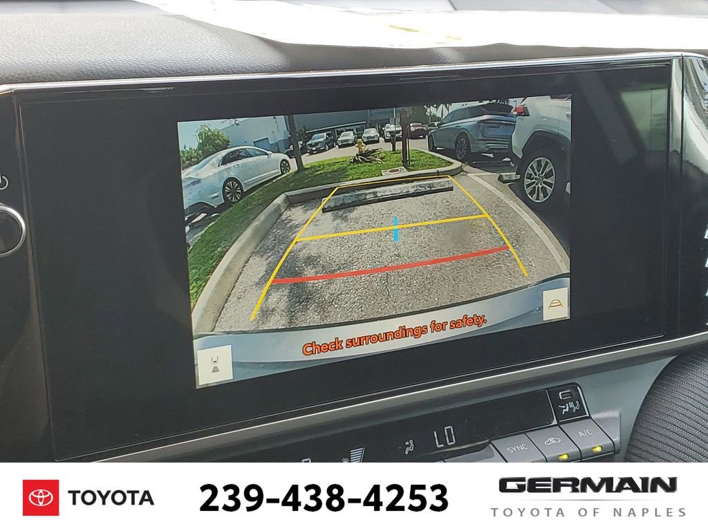 New 2025 Toyota Camry SE w/ Multimedia Upgrade Package FWD image 23