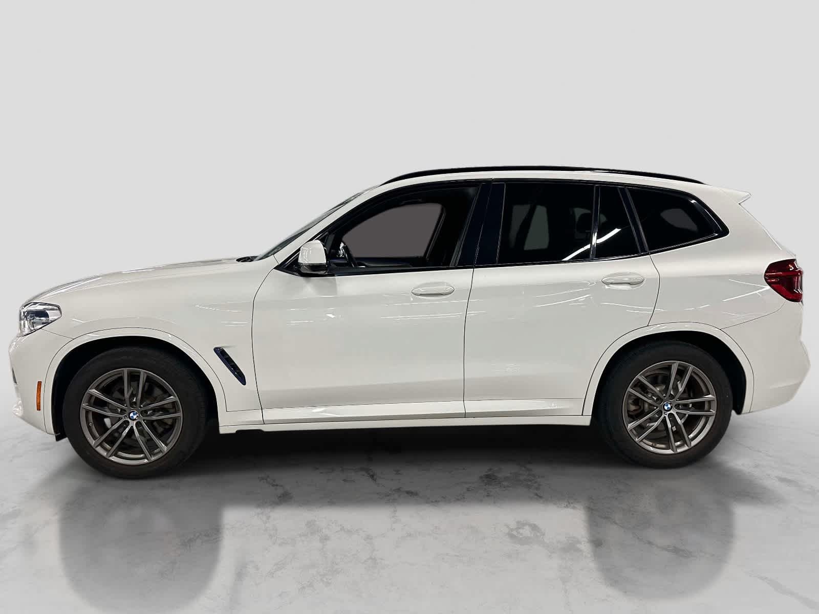 Used 2020 BMW X3 xDrive30i w/ M Sport Package 2 AWD/4WD image 2