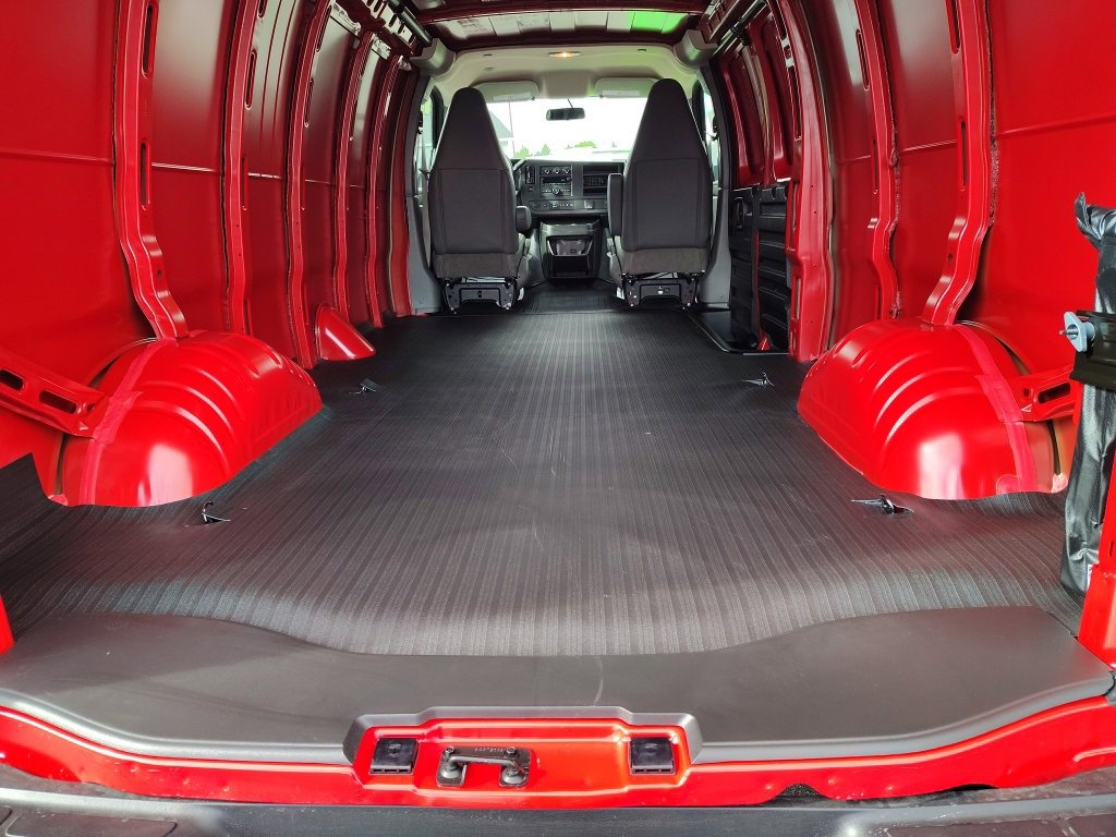 New 2025 Chevrolet Express 3500 Extended w/ Driver Convenience Package image 16