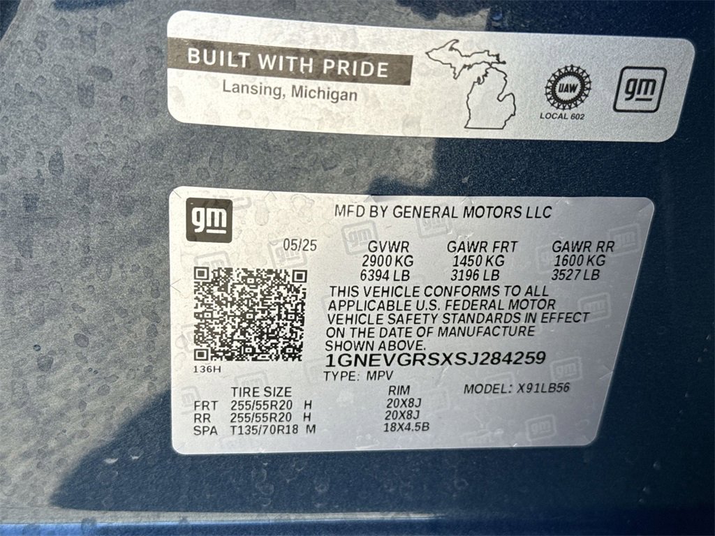 Certified 2025 Chevrolet Traverse LT w/ Enhanced Driving Package image 15