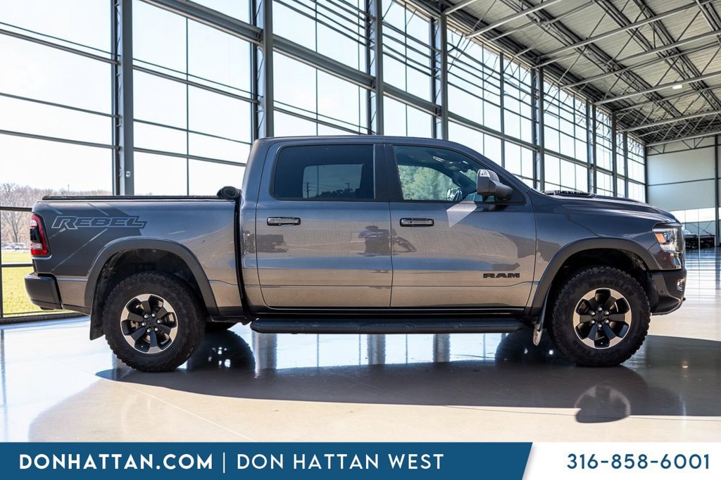 Used 2021 RAM 1500 Rebel w/ Level 2 Equipment Group AWD/4WD image 33