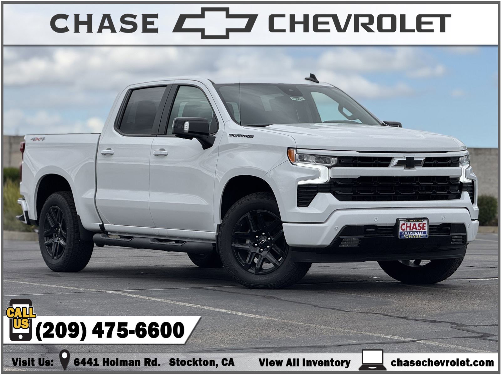 New 2025 Chevrolet Silverado 1500 RST w/ All Star Edition Plus