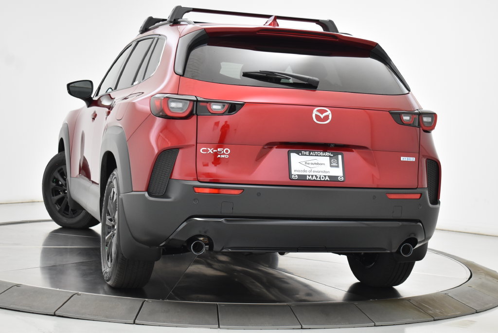 New 2026 MAZDA CX-50 AWD 2.5 Hybrid w/ Cargo Package image 7