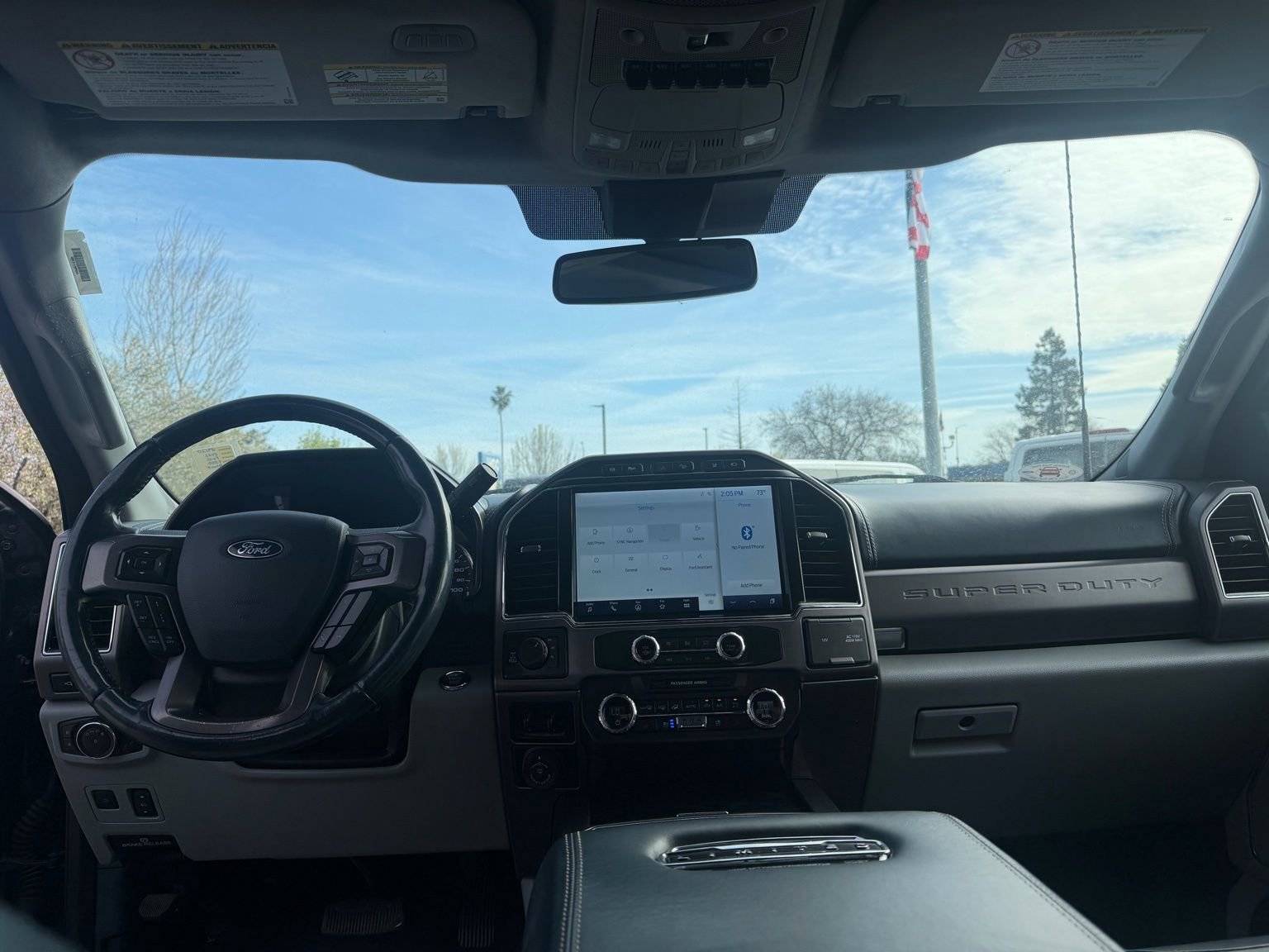 Used 2022 Ford F250 Limited w/ FX4 Off-Road Package image 12