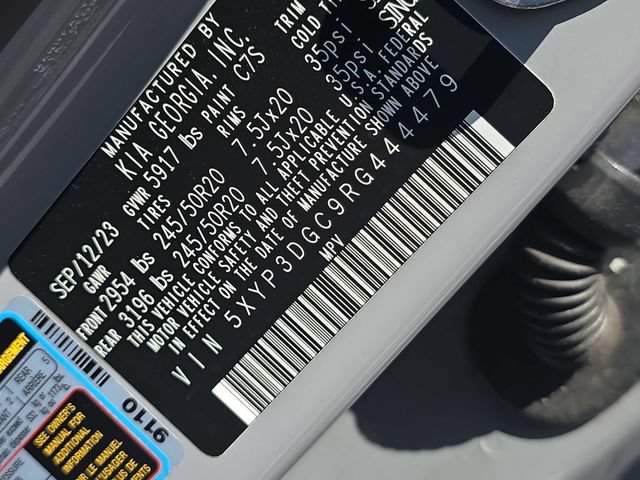Used 2024 Kia Telluride EX X-Line AWD/4WD image 38