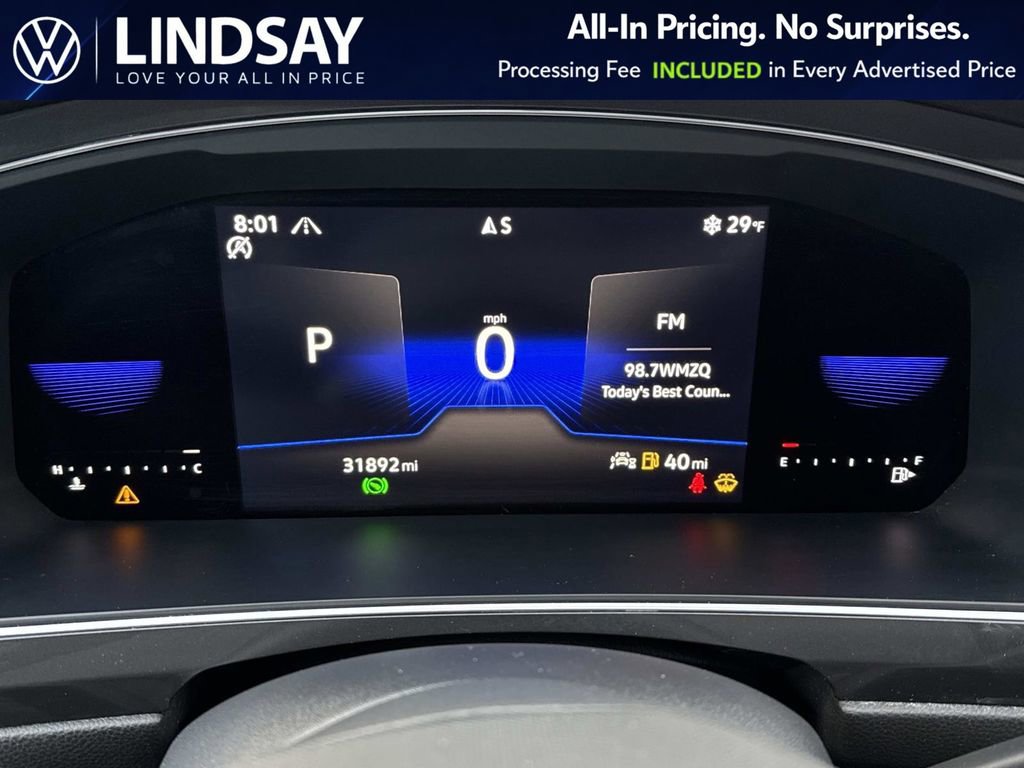 Used 2023 Volkswagen Tiguan SE AWD/4WD image 24