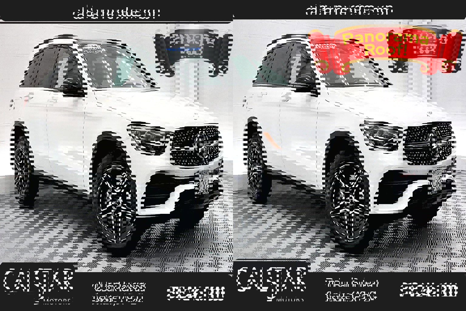 Certified 2022 Mercedes-Benz GLC 300