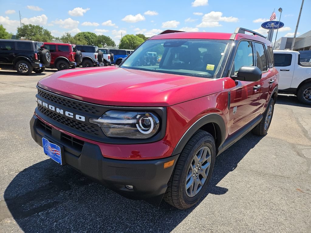 New 2026 Ford Bronco Sport Big Bend w/ Convenience Package AWD/4WD image 4