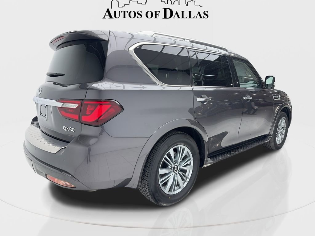 Used 2024 INFINITI QX80 Luxe AWD/4WD image 9