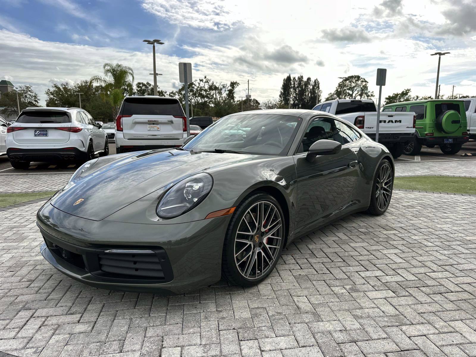 Used 2024 Porsche 911 Carrera 4S w/ Sport Chrono Package image 7