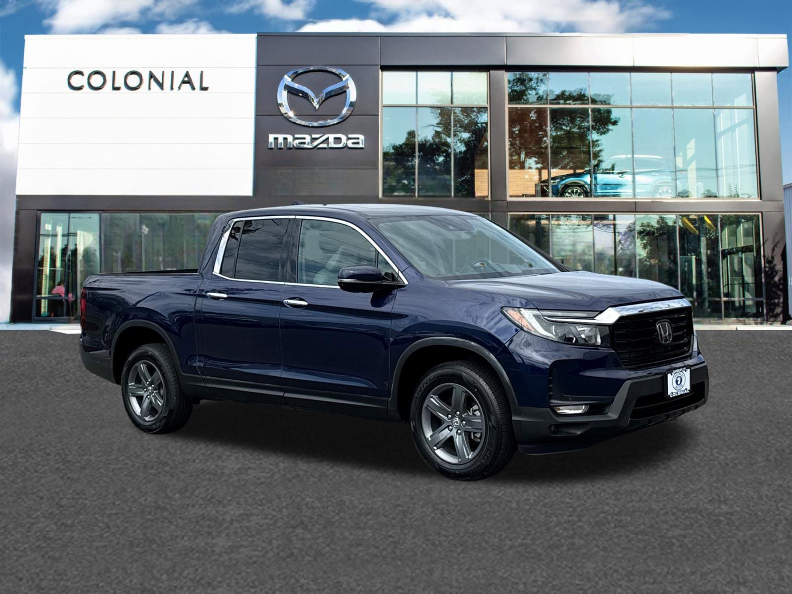 Used 2023 Honda Ridgeline RTL-E video 1