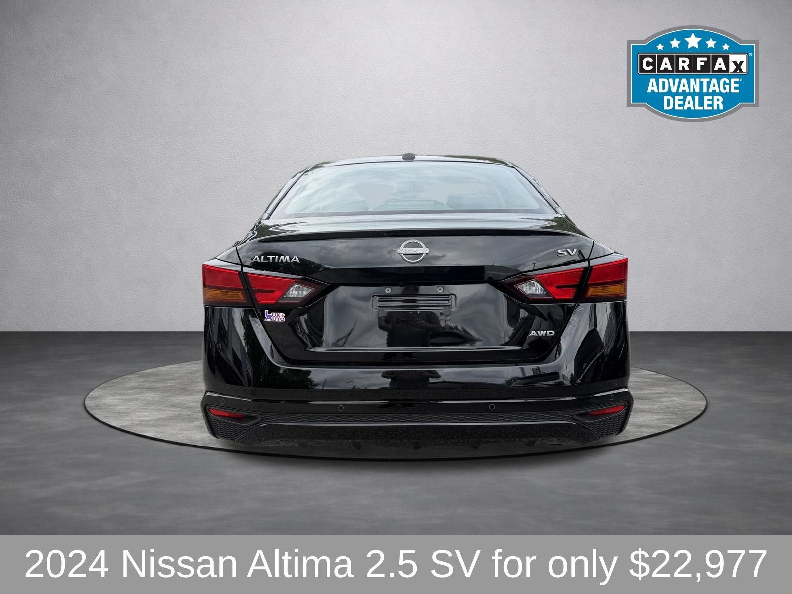 Used 2024 Nissan Altima 2.5 SV AWD/4WD image 4