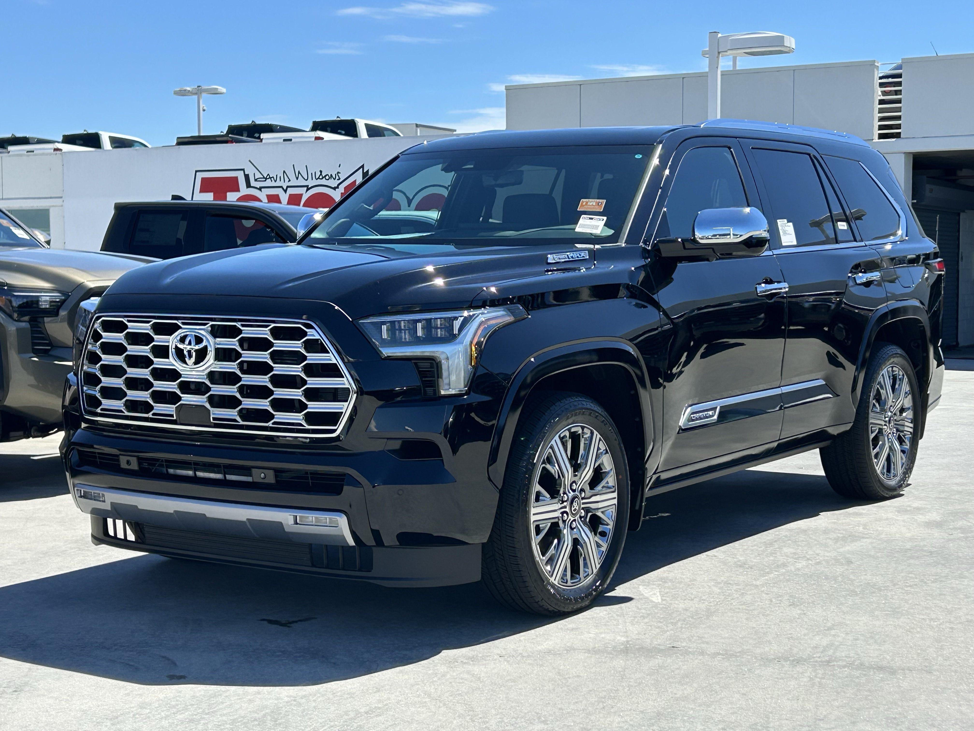 New 2026 Toyota Sequoia Capstone AWD/4WD image 5