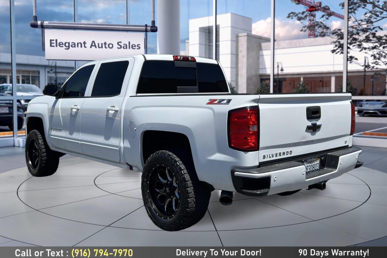 Used 2017 Chevrolet Silverado 1500 LT w/ All Star Edition AWD/4WD image 7