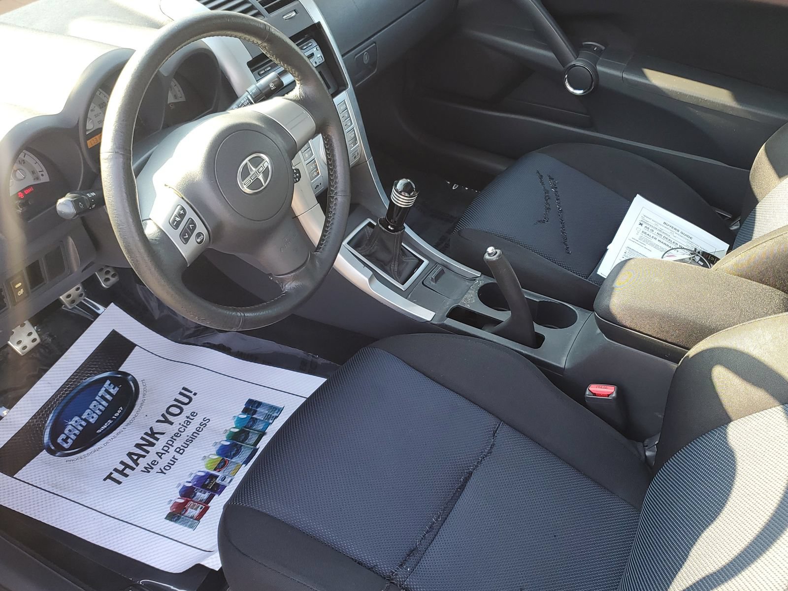 Used 2007 Scion tC FWD image 8